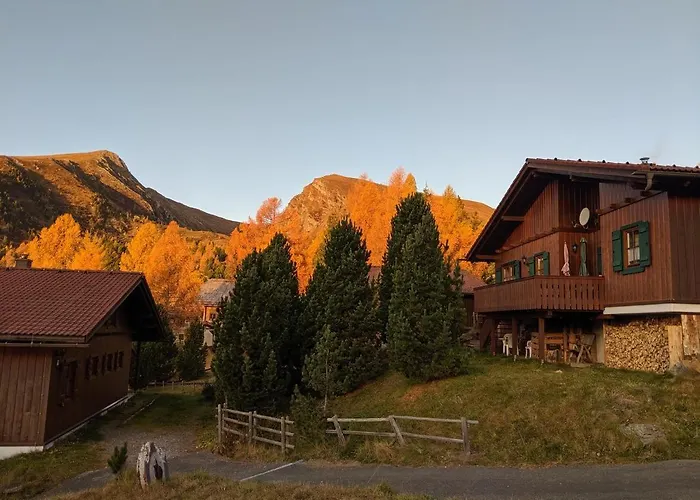 Gemuetliches Almhaus Auf 1800m Mit Sauna, Kamin Und Bergpanorama * Falkert