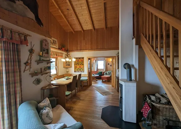 Gemuetliches Almhaus Auf 1800M Mit Sauna, Kamin Und Bergpanorama * Falkert