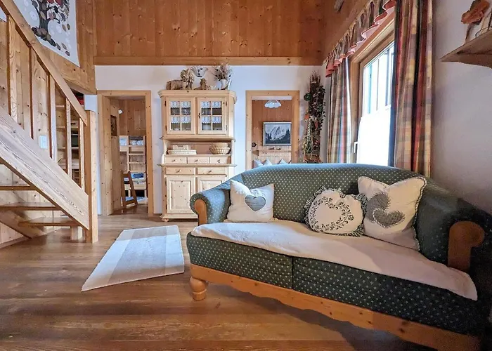 Gemuetliches Almhaus Auf 1800m Mit Sauna, Kamin Und Bergpanorama Holiday home