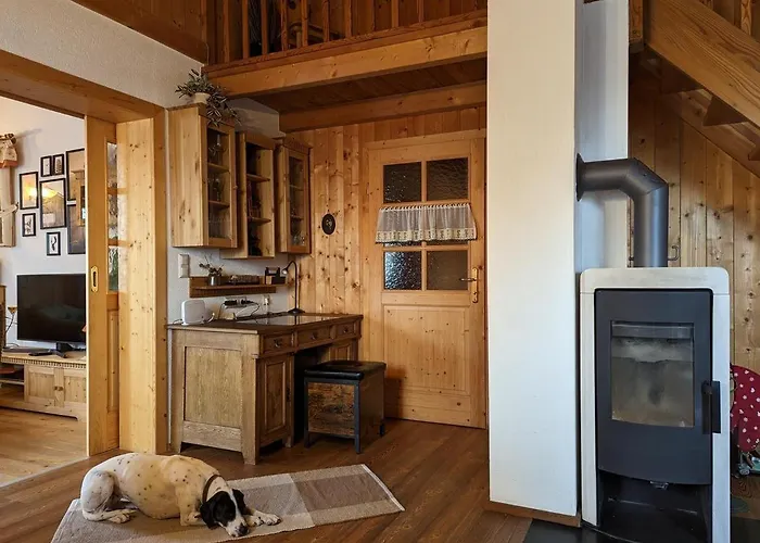 Gemuetliches Almhaus Auf 1800M Mit Sauna, Kamin Und Bergpanorama Hébergement de vacances *
