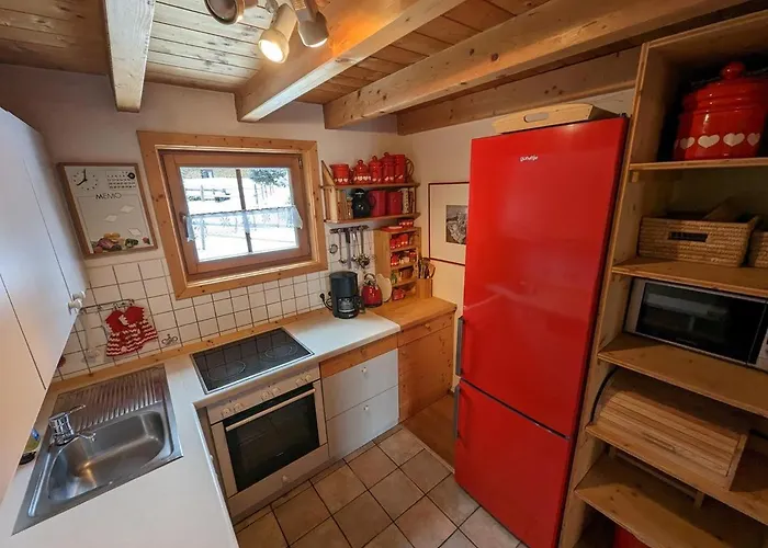 Gemuetliches Almhaus Auf 1800m Mit Sauna, Kamin Und Bergpanorama Falkert